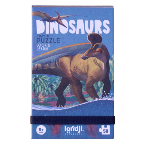 Jucării și Jocuri pentru copii - Mini puzzle Dinozauri, Londji pentru Baiat, Fata varsta 45722