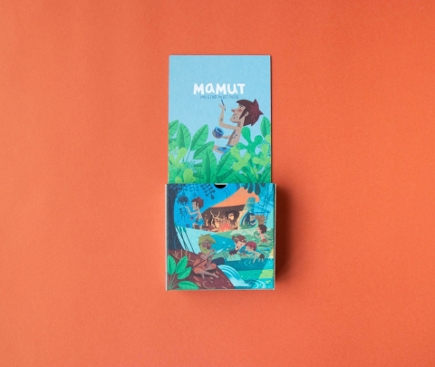 Mini puzzle Mamut, Londji pentru Baiat, Fata varsta 3 - 6, 6 - 9 [3]