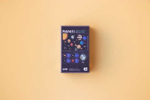 Mini puzzle Planete, Londji pentru Baiat, Fata varsta 45722 [2]