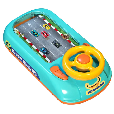 Simulator Curse Masini cu Volan pentru Copii [8]