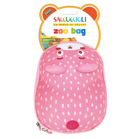 Ghiozdane Scoala, Rucsacuri si Genti pentru Copii - Mini rucsac Baby Bag Animaletti – monobretela din EVA rigid, pret/1 buc