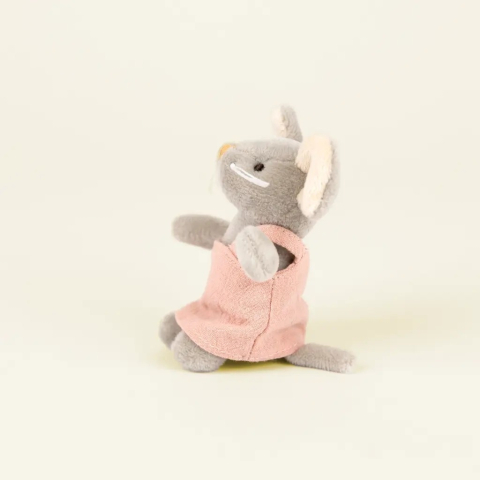 Mini Soricica de plus Agathe, Egmont Toys Baiat, Fata, varsta 0 - 1 ani, 1 - 3 ani, 3 - 6 ani [2]