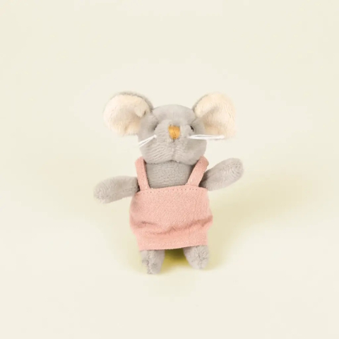 Mini Soricica de plus Agathe, Egmont Toys Baiat, Fata, varsta 0 - 1 ani, 1 - 3 ani, 3 - 6 ani [1]
