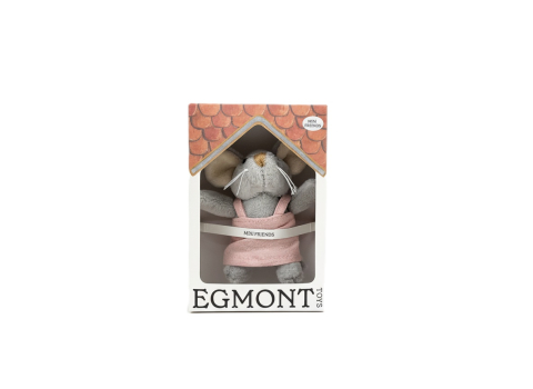 Jucării și Jocuri pentru copii - Mini Soricica de plus Agathe, Egmont Toys Baiat, Fata, varsta 0 - 1 ani, 1 - 3 ani, 3 - 6 ani