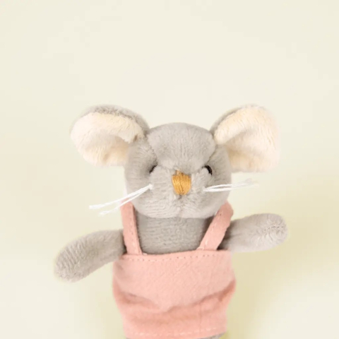 Mini Soricica de plus Agathe, Egmont Toys Baiat, Fata, varsta 0 - 1 ani, 1 - 3 ani, 3 - 6 ani [3]