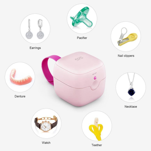 Mini sterilizator UV (Roz) [1]
