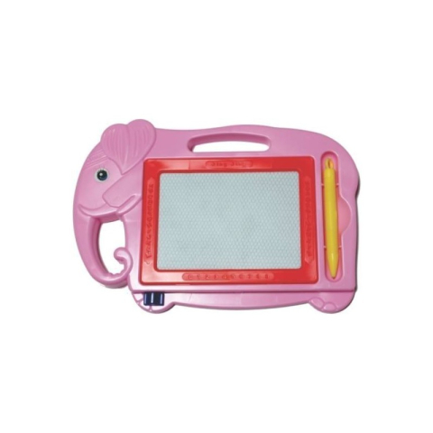 Table Scolare, Creta, Bureti si Sabloane - Mini tabla magnetica educativa CNX 207, elefant, plastic, 23x15cm