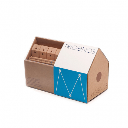 MINI Trigonos Start Plus, set de constructie, 85 piese, 4+ ani [4]