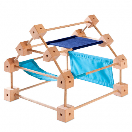 Jucării și Jocuri pentru copii - MINI Trigonos Start Plus, set de constructie, 85 piese, 4+ ani
