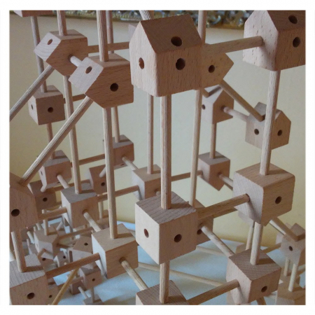MINI Trigonos XXL, set de constructie, 550 piese, 4+ ani [4]