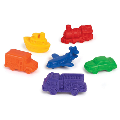 Mini vehicule pentru numarat - set 72 buc [3]