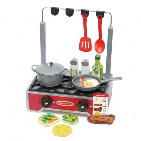 Jucării și Jocuri pentru copii - Miniaragaz de joaca din lemn - Melissa & Doug