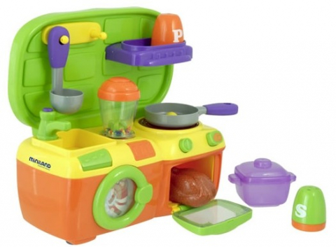 Jucării și Jocuri pentru copii - Miniland - Mini bucatarie