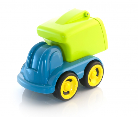 Jucării și Jocuri pentru copii - Minimobil 18 Masina de gunoi Miniland