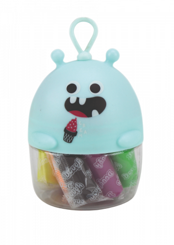 Art & Craft si Artizanat - Miniset de modelaj cu 10 culori de plastilina usoara Monstruleti Bleu