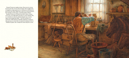 Minunea de Craciun a lui Jonathan Toomey de Susan Wojciechowski ilustratii de P.J. Lynch [2]