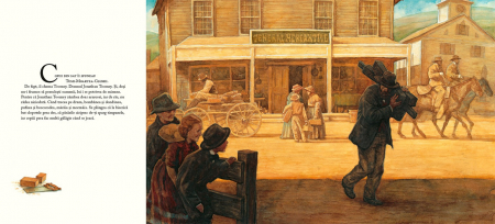 Minunea de Craciun a lui Jonathan Toomey de Susan Wojciechowski ilustratii de P.J. Lynch [1]