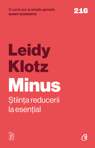 Carti pentru adulti si adolescenti - Minus, autor Leidy Klotz