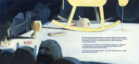 Miska, ursuletul de plus de Marie Colmont, ilustratii de Olivier Tallec [2]