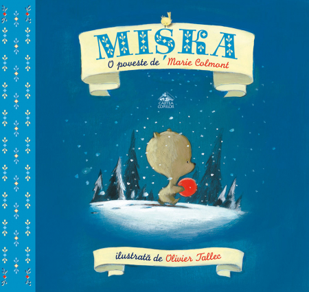 Cărți Educative, Activități - Miska, ursuletul de plus de Marie Colmont, ilustratii de Olivier Tallec
