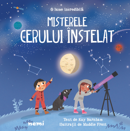 Cărți Educative, Activități - Misterele cerului instelat