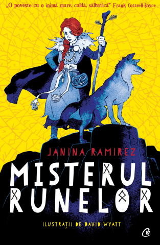 Carti pentru adulti si adolescenti - Misterul runelor, autor Janina Ramirez,David Wyatt