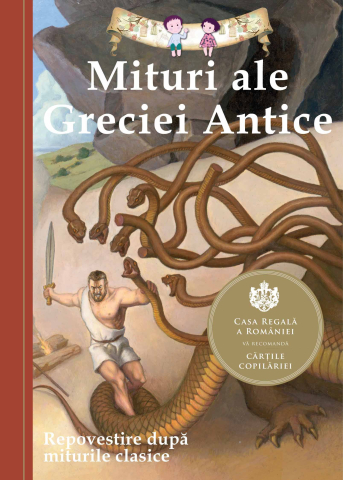 Carti pentru adulti si adolescenti - Mituri ale Greciei Antice, autor Diane Namm,Eric Freeberg