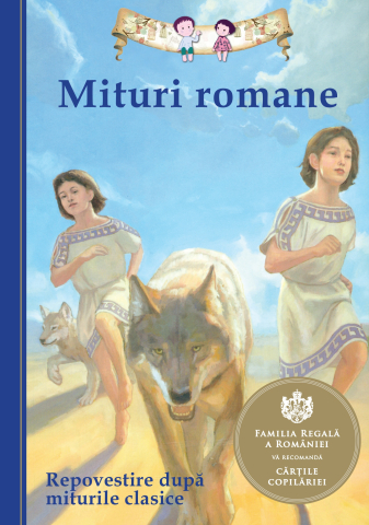 Carti pentru adulti si adolescenti - Mituri romane, autor Diane Namm,Eric Freeberg