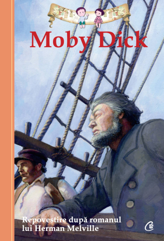 Carti pentru adulti si adolescenti - Moby Dick, autor Kathleen Olmstead,Eric Freeberg,Herman Melville