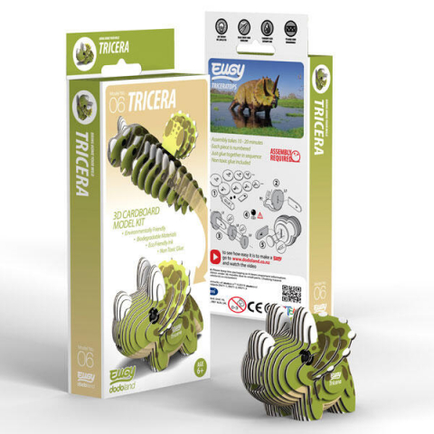 Jucării și Jocuri pentru copii - Model 3D - Triceratops