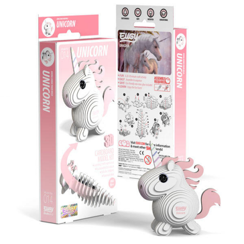 Jucării și Jocuri pentru copii - Model 3D - Unicorn