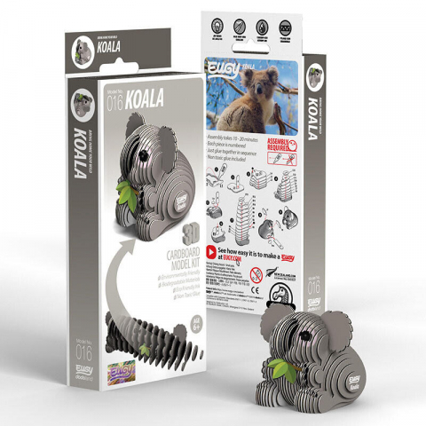 Jucării și Jocuri pentru copii - Model 3D - Ursulet Koala