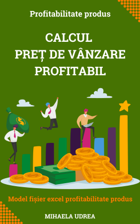 Antreprenor si Afaceri de Succes - Model fisier excel calcul pret de vanzare profitabil