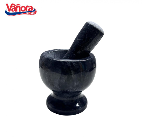 Mojar cu pistil din marmura, dia 9.5 cm, vanora home ( mix doua culori in bax, 3 buc/ culoare) [1]
