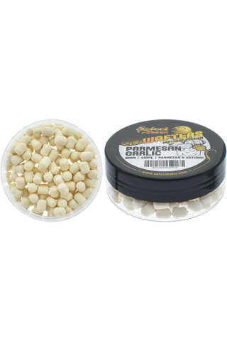 Nălucă - Momeli critic echilibrate Select Baits Method Feeder Wafters Garlic Cheese 4mm