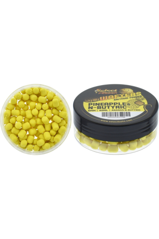 Nălucă - Momeli critic echilibrate Select Baits Method Feeder Wafters Pineapple N-Butyric 4mm