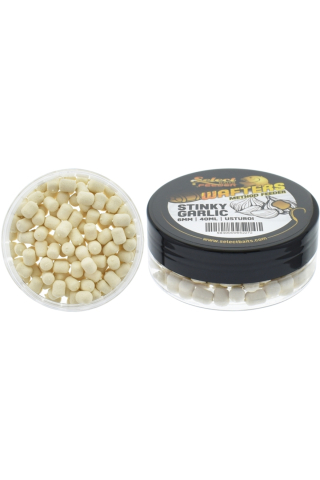 Nălucă - Momeli critic echilibrate Select Baits Method Feeder Wafters Stinky Garlic 4mm