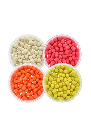 Momeli critic echilibrate Select Baits Method Feeder Wafters Tutti Frutti 8mm [2]