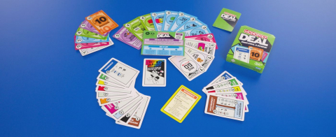 Monopoly carti de joc deal limba engleza, varsta de la 8 ani la +15 ani [2]