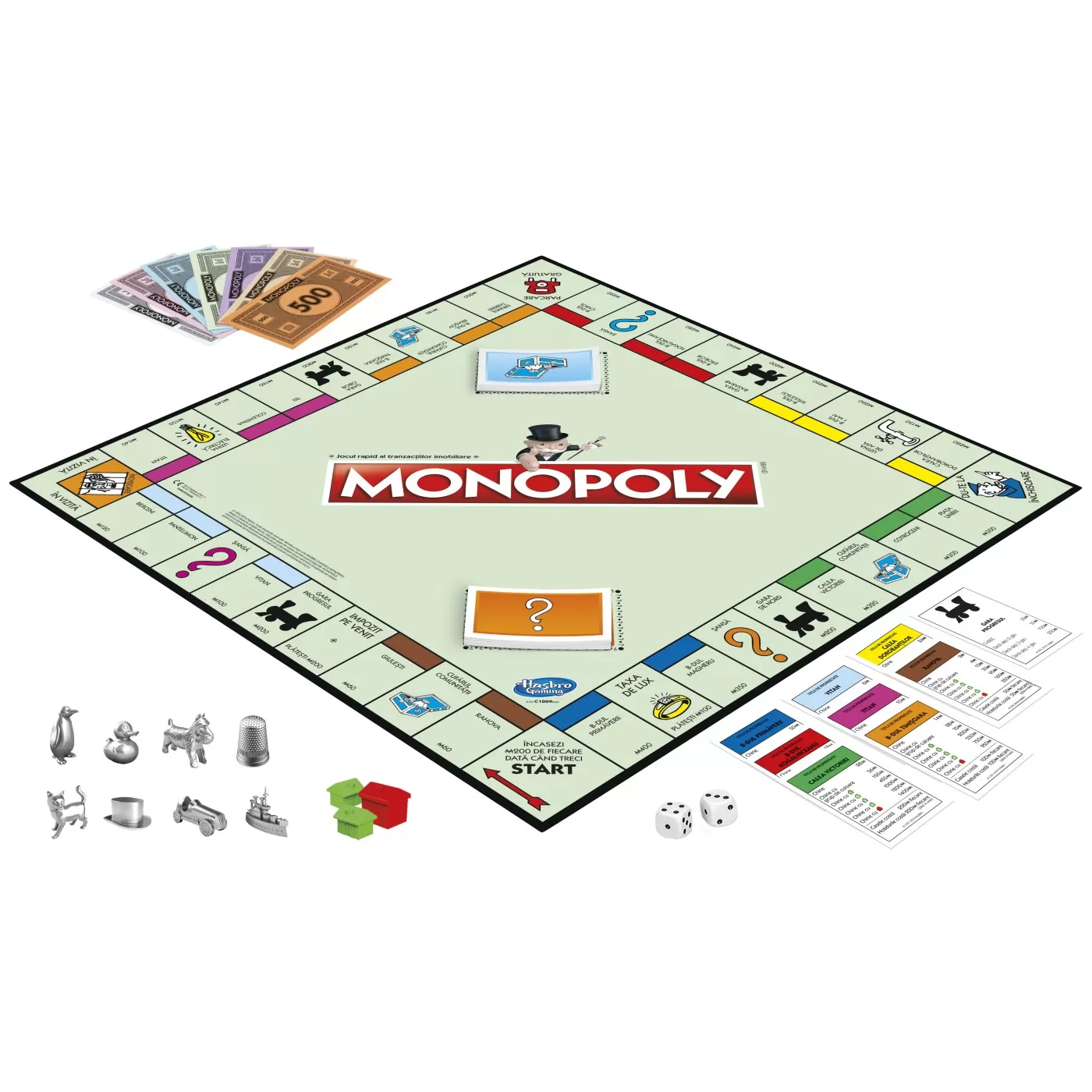 Joc Monopoly Clasic in Limba Romana, varsta de la 8 ani la +15 ani [2]