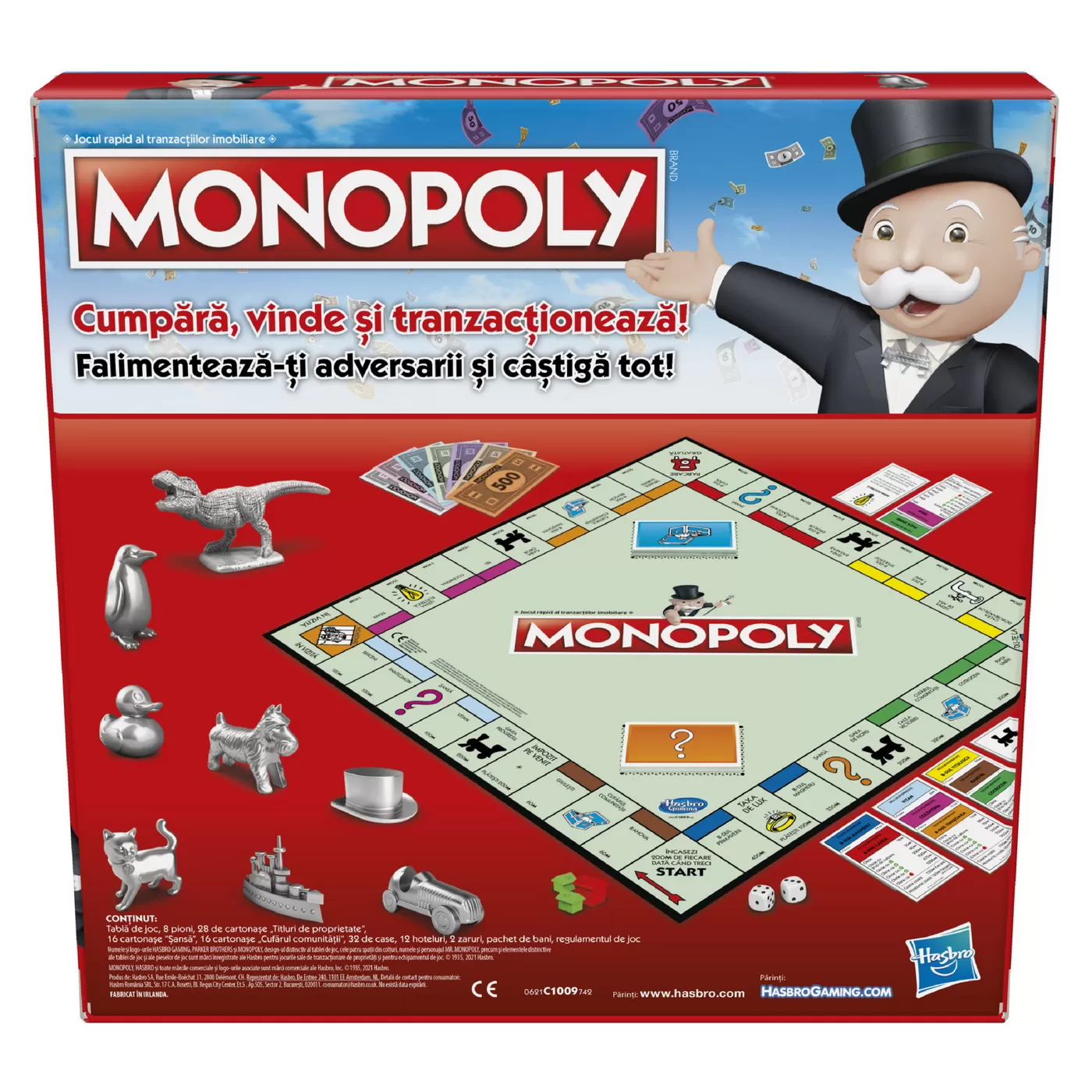Joc Monopoly Classic Original, varsta de la 8 ani la +15 ani [4]