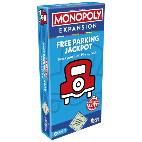 Jucării și Jocuri pentru copii - Monopoly extensie jackpot parcare gratuita pentru jocul monopoly in limba engleza