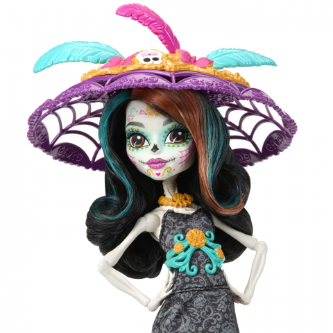 Monster high howliday papusa skelita calaveras, varsta de la 6 ani la 10 ani [2]