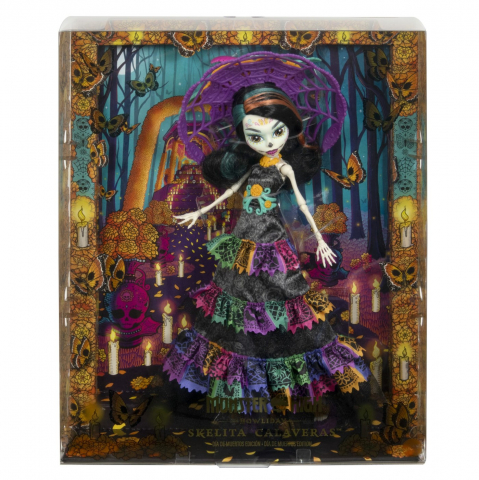 Jocuri de rol - Monster high howliday papusa skelita calaveras, varsta de la 6 ani la 10 ani