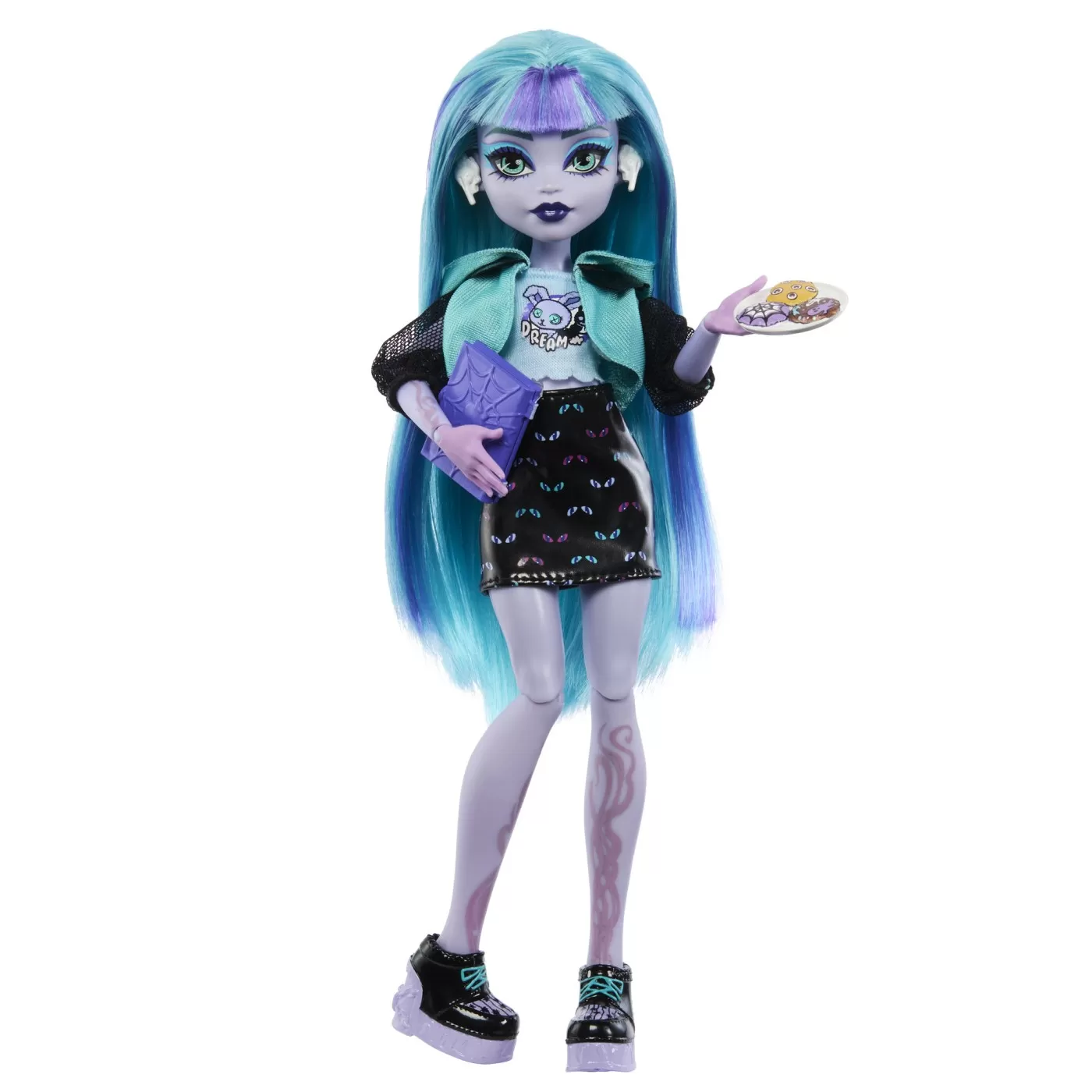 Monster high neon frights papusa twyla, varsta de la 4 ani la 8 ani [4]