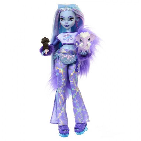 Monster high papusa abbey bominable si animalut tundra, varsta de la 4 ani la 8 ani [3]