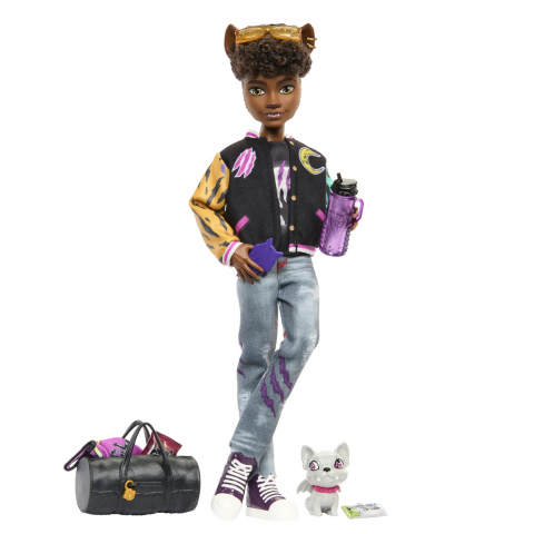 Monster high papusa clawd wolf, varsta de la 4 ani la 8 luni [1]