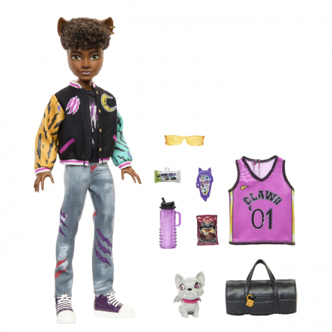Monster high papusa clawd wolf, varsta de la 4 ani la 8 luni [5]
