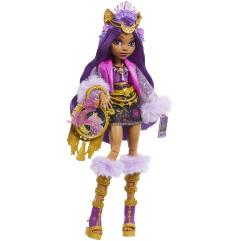 Monster high papusa clawdeen wolf copii varsta 4 ani - 8 ani [1]