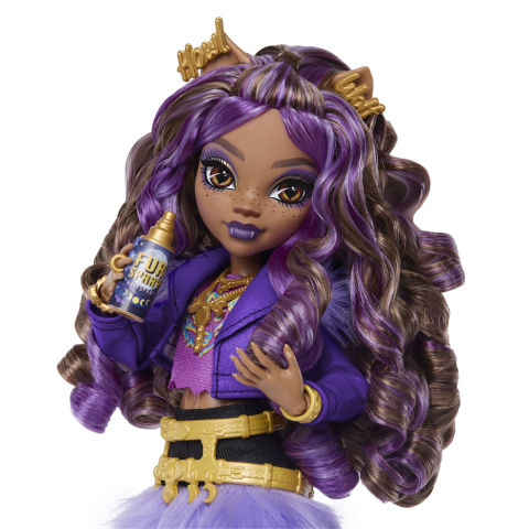 Monster high papusa clawdeen wolf cu accesorii copii varsta 4 ani - 9 ani [6]